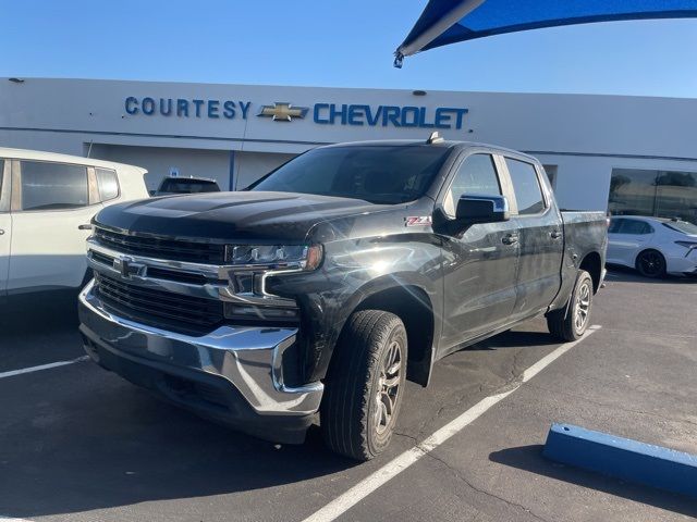 2022 Chevrolet Silverado 1500 LTD LT