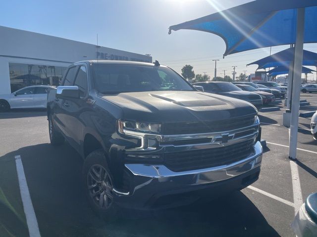 2022 Chevrolet Silverado 1500 LTD LT