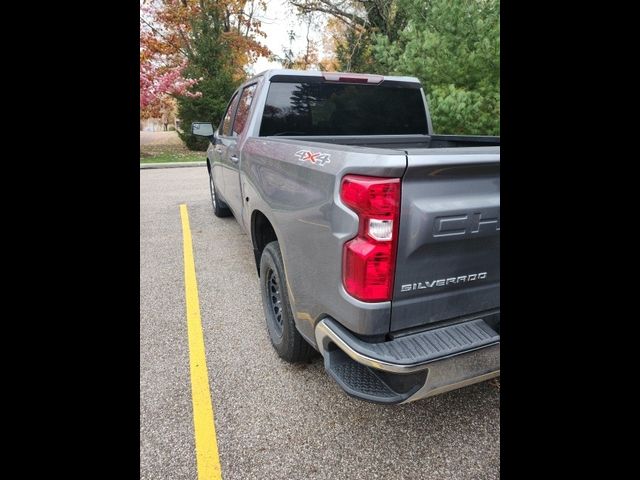 2022 Chevrolet Silverado 1500 LTD LT