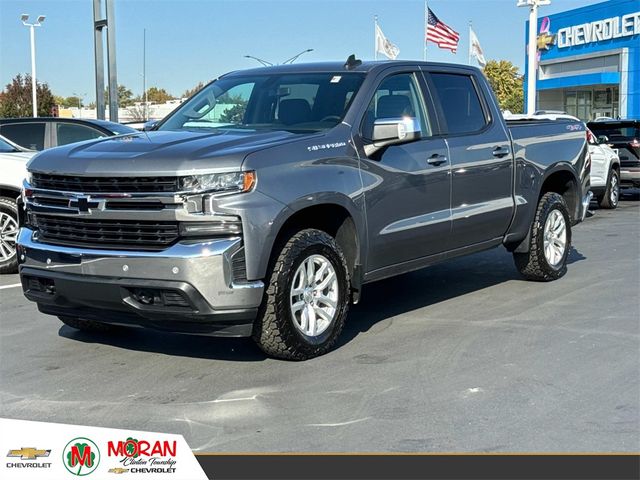 2022 Chevrolet Silverado 1500 LTD LT