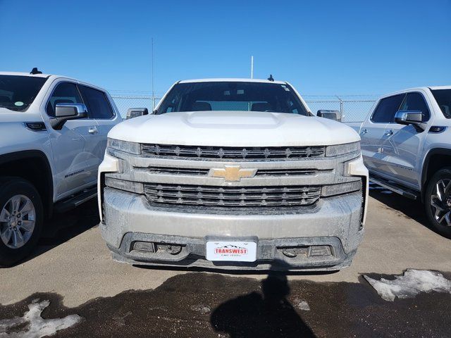 2022 Chevrolet Silverado 1500 LTD LT