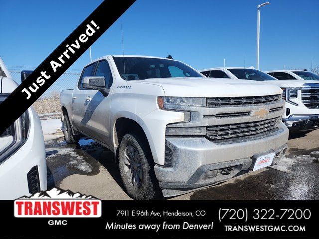 2022 Chevrolet Silverado 1500 LTD LT