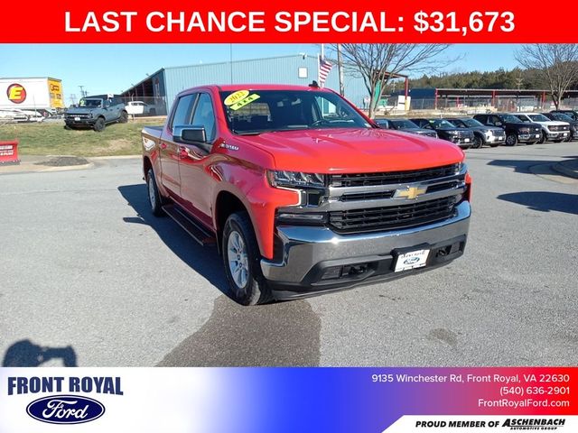 2022 Chevrolet Silverado 1500 LTD LT