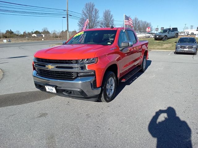 2022 Chevrolet Silverado 1500 LTD LT