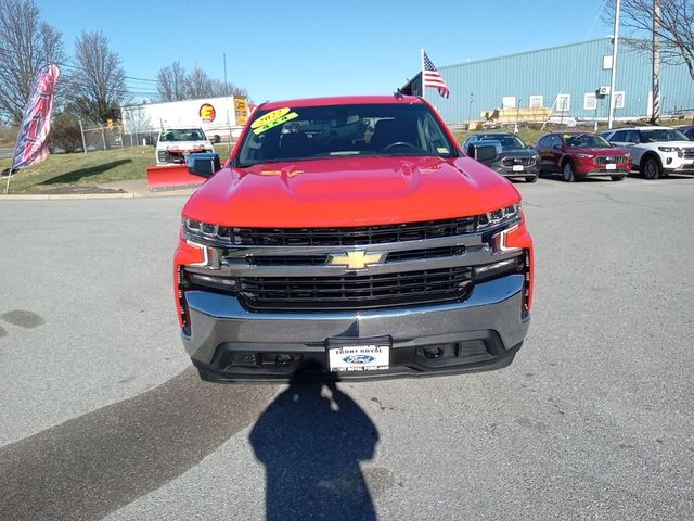 2022 Chevrolet Silverado 1500 LTD LT