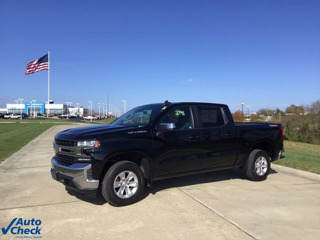 2022 Chevrolet Silverado 1500 LTD LT