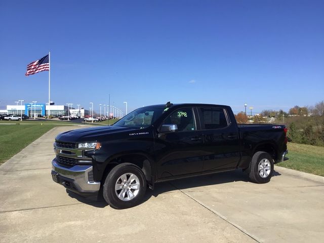 2022 Chevrolet Silverado 1500 LTD LT