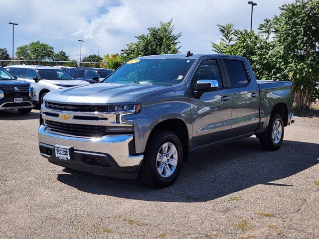 2022 Chevrolet Silverado 1500 LTD LT