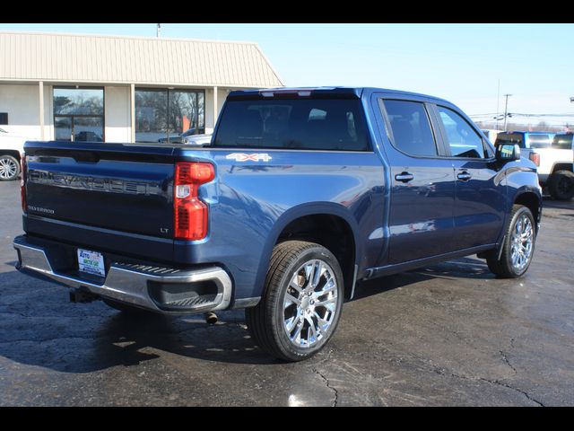 2022 Chevrolet Silverado 1500 LTD LT