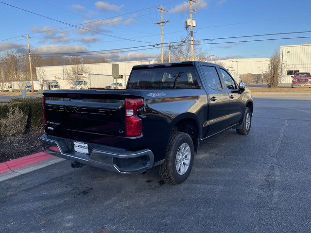 2022 Chevrolet Silverado 1500 LTD LT