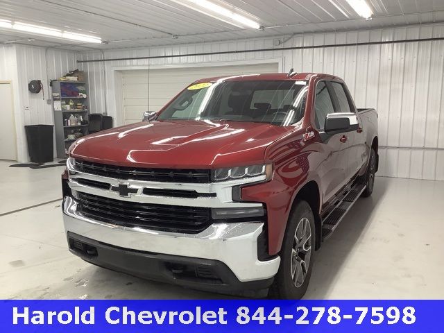 2022 Chevrolet Silverado 1500 LTD LT