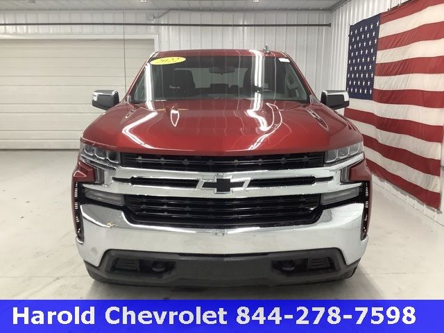 2022 Chevrolet Silverado 1500 LTD LT