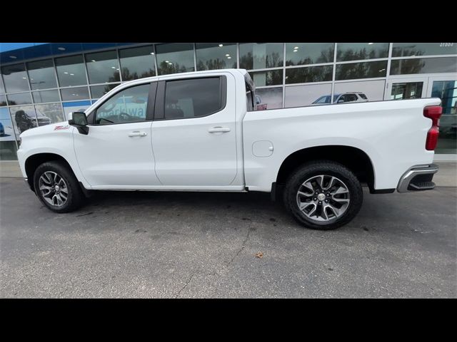 2022 Chevrolet Silverado 1500 LTD LT