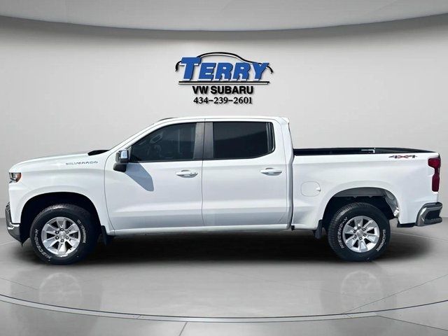 2022 Chevrolet Silverado 1500 LTD LT