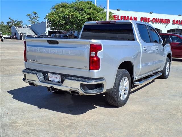 2022 Chevrolet Silverado 1500 LTD LT