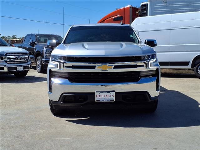 2022 Chevrolet Silverado 1500 LTD LT