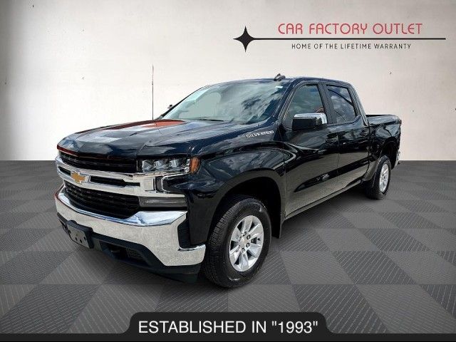 2022 Chevrolet Silverado 1500 LTD LT