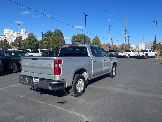 2022 Chevrolet Silverado 1500 LTD LT