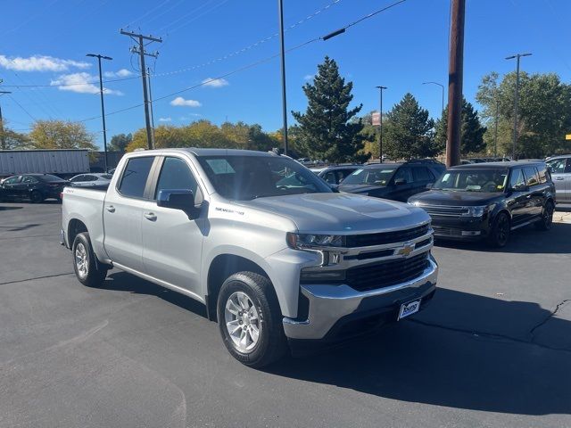 2022 Chevrolet Silverado 1500 LTD LT