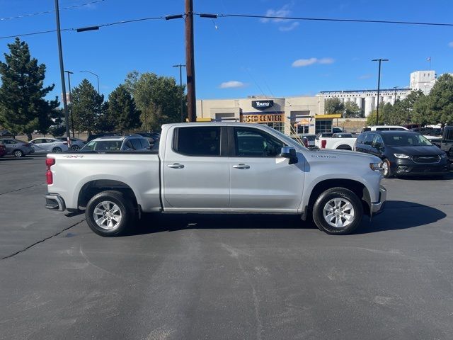 2022 Chevrolet Silverado 1500 LTD LT