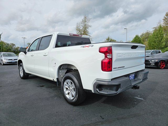 2022 Chevrolet Silverado 1500 LTD LT