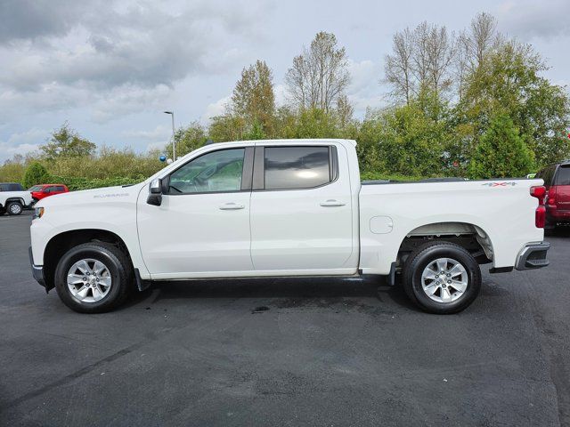 2022 Chevrolet Silverado 1500 LTD LT