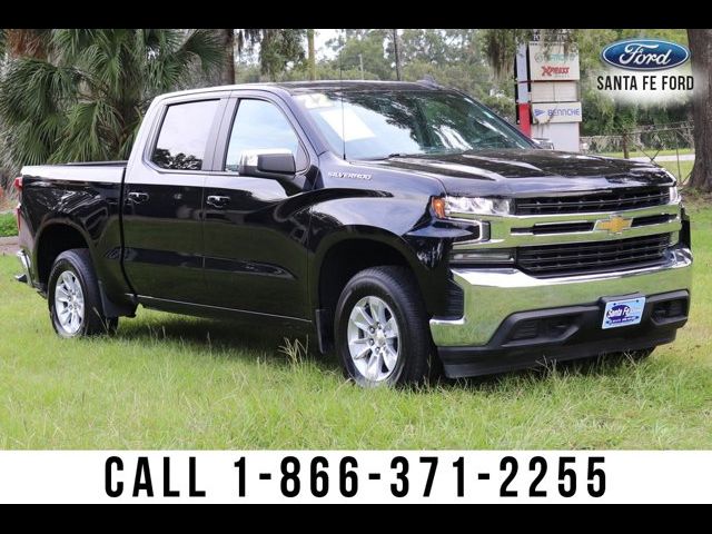 2022 Chevrolet Silverado 1500 LTD LT