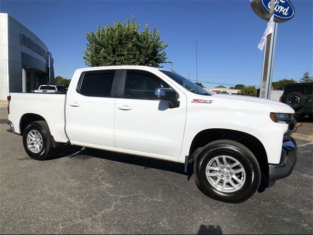 2022 Chevrolet Silverado 1500 LTD LT