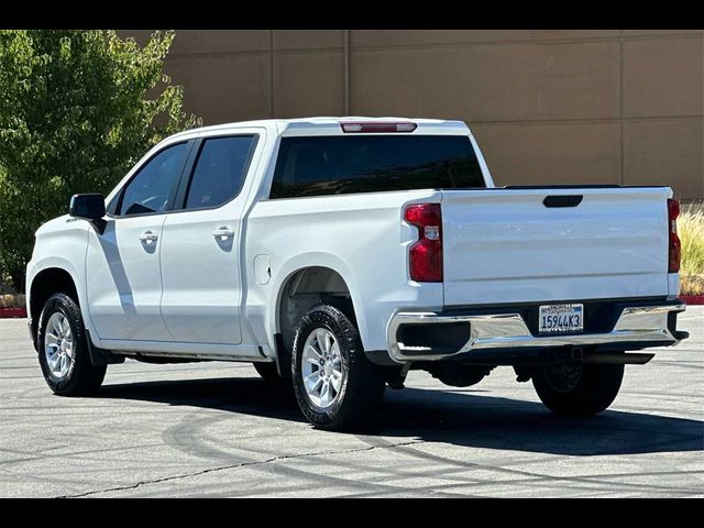 2022 Chevrolet Silverado 1500 LTD LT