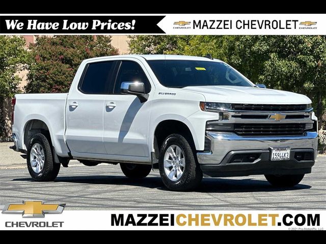 2022 Chevrolet Silverado 1500 LTD LT