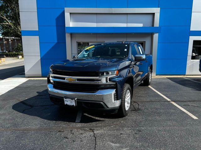 2022 Chevrolet Silverado 1500 LTD LT