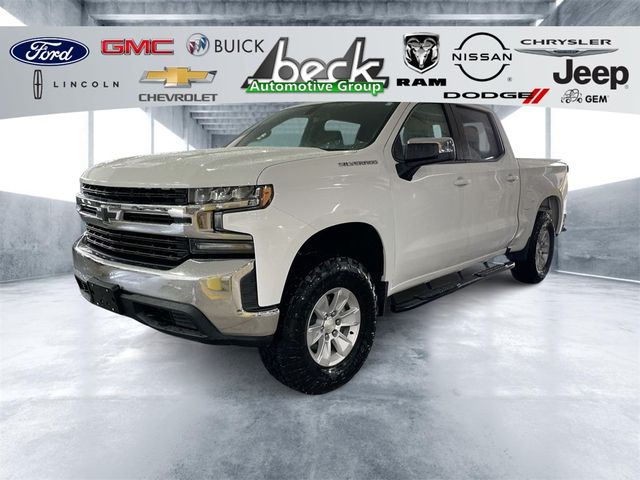 2022 Chevrolet Silverado 1500 LTD LT