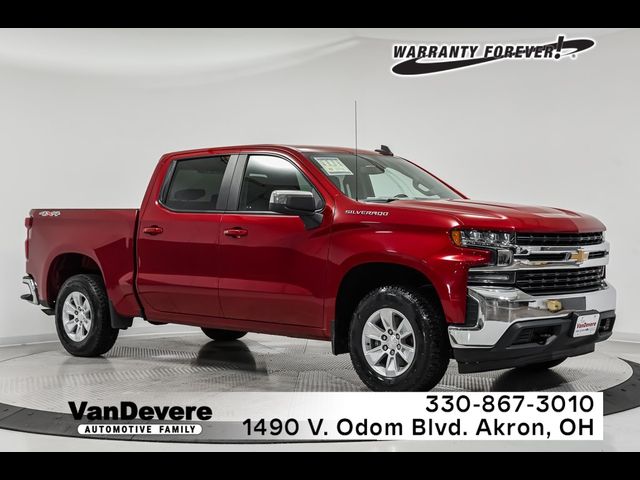 2022 Chevrolet Silverado 1500 LTD LT