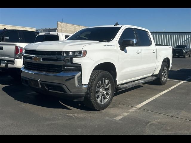 2022 Chevrolet Silverado 1500 LTD LT