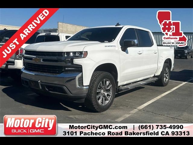 2022 Chevrolet Silverado 1500 LTD LT