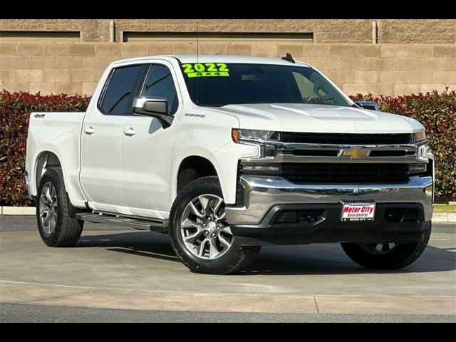 2022 Chevrolet Silverado 1500 LTD LT