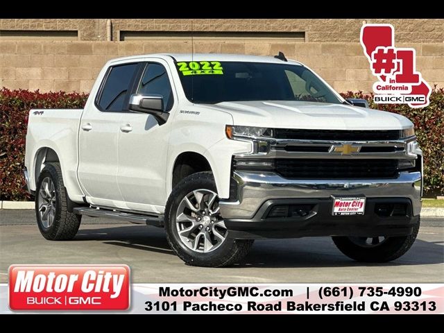 2022 Chevrolet Silverado 1500 LTD LT