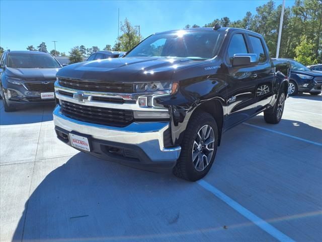 2022 Chevrolet Silverado 1500 LTD LT