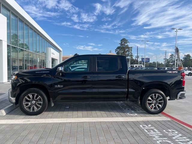 2022 Chevrolet Silverado 1500 LTD LT