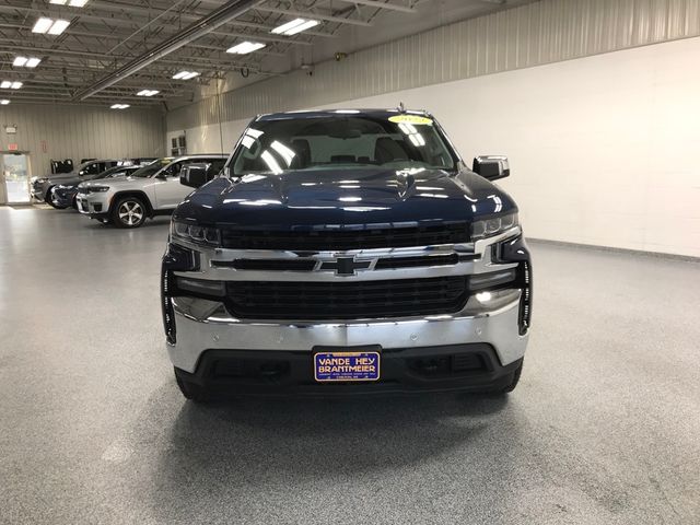 2022 Chevrolet Silverado 1500 LTD LT