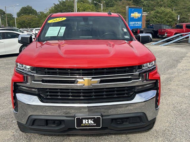 2022 Chevrolet Silverado 1500 LTD LT