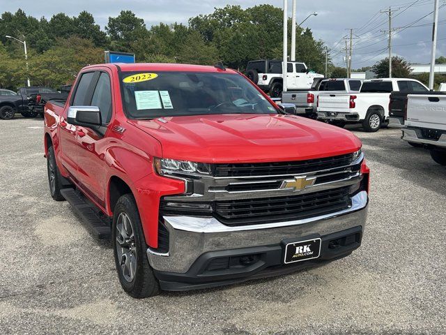 2022 Chevrolet Silverado 1500 LTD LT