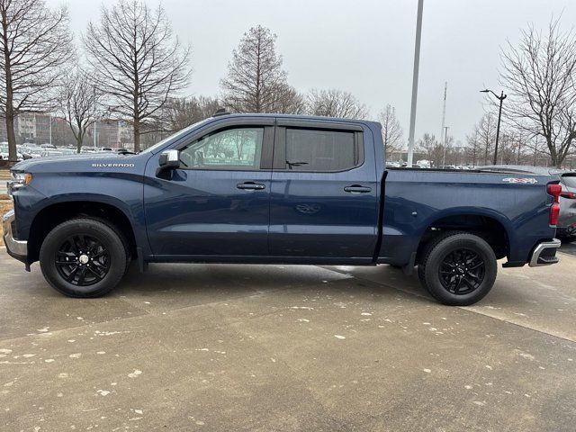 2022 Chevrolet Silverado 1500 LTD LT