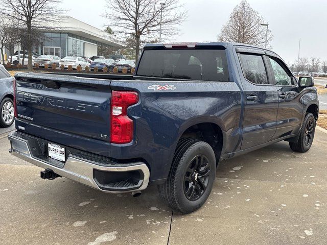 2022 Chevrolet Silverado 1500 LTD LT