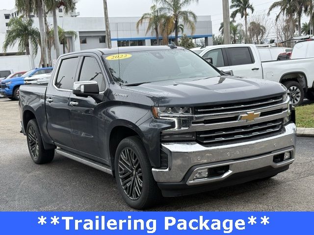 2022 Chevrolet Silverado 1500 LTD LTZ