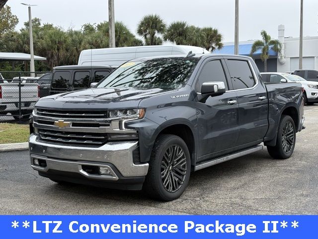 2022 Chevrolet Silverado 1500 LTD LTZ