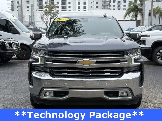 2022 Chevrolet Silverado 1500 LTD LTZ