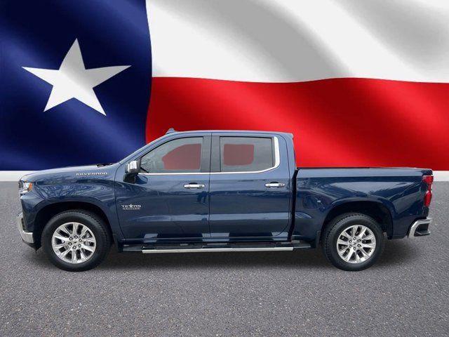 2022 Chevrolet Silverado 1500 LTD LTZ