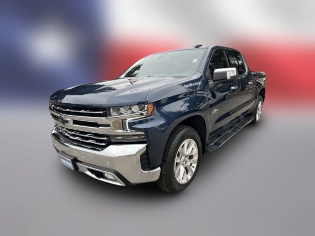 2022 Chevrolet Silverado 1500 LTD LTZ