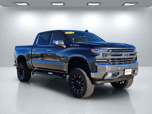 2022 Chevrolet Silverado 1500 LTD LTZ